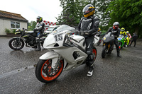 Middle Group White Bikes
